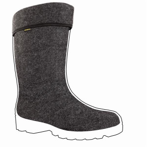 Skarpety do butów piankowych  41